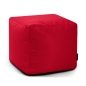 Preview: schwer entflammbarer Sitzsack Hocker Bilbao (DIN 4102 B1)